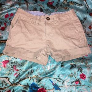 Khaki Shorts
